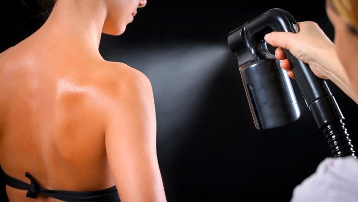 Spraytan - 3pakke - hele kroppen