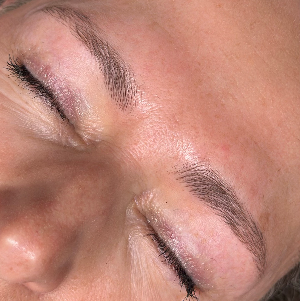 Microblading før behandling – Makia på Majorstuen